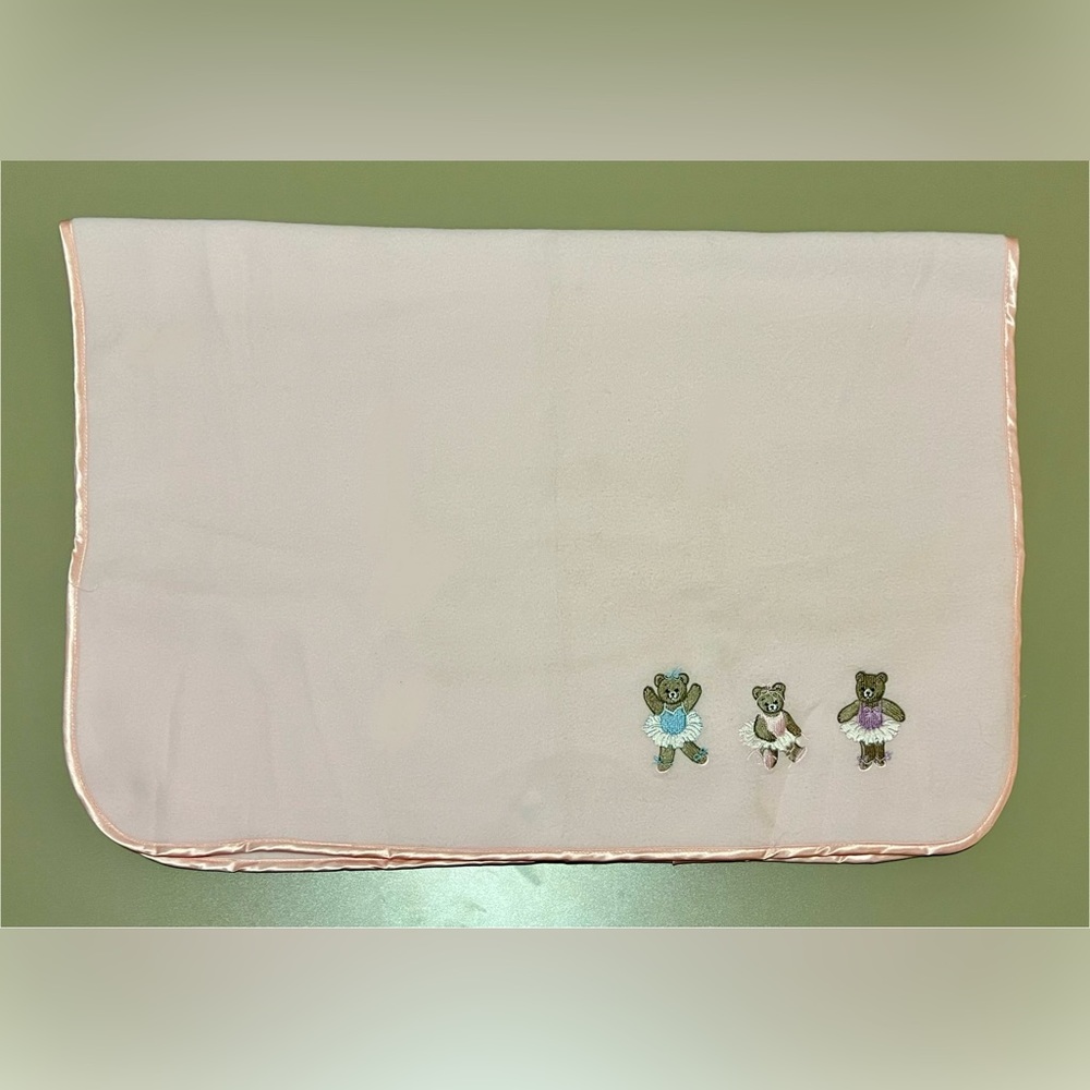 Baby Girl Blanket
